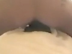 Wife Riding On Some Thick Black Toy