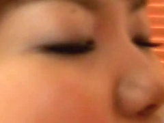 Japanese teen Momo Himeno gets a facial Uncensored