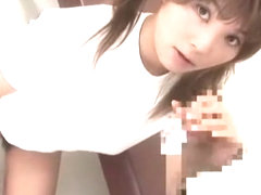 Incredible Japanese whore Azumi Harusaki in Horny Blowjob, Hairy JAV clip