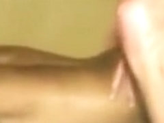 Two Big White DIcks for Black Chick in Motel Amateurs