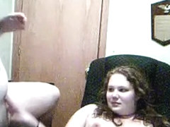 2 chubby girls go naked crazy on cam