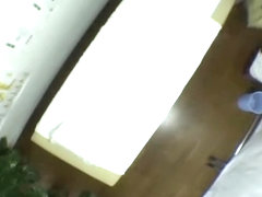 Chubby Jap babe enjoys herself in massage hidden cam video