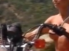 Nude Motorbike Girl