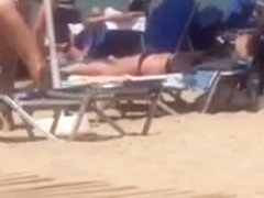 Hot ass at the beach (Kreta 2015) a