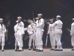 Amazing United States Navy Ceremonial Guard