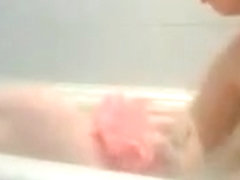 13sveta13 in the bath