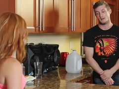Fabulous pornstar Alex Tanner in crazy redhead, blowjob adult movie