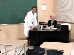 Older Mother I'd Like To Fuck copulates her student