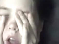 Brunette wife facial cumshot video