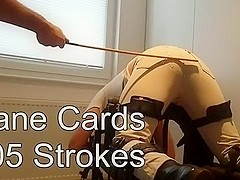 HardCPKent takes 105 strokes of the cane