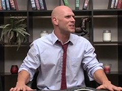 Johnny Sins got used to big-tittied clients
