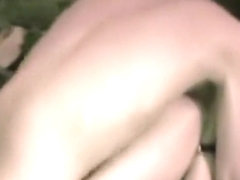 American partyslut has a threesome with 2 guys and lets a friend tape it