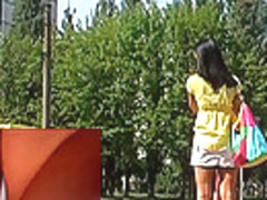 Upskirt video for my viewers