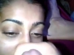 Desi Excited NRI Girlfriend Sucks N Drilled
