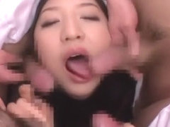 Incredible Japanese whore Yuri Honma in Best Office, Facial JAV clip