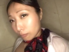 Miwako Yamamoto hot Asian milf in the shower