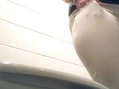 hidden toilet spy cam peeing amateur