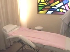 Beautiful Japanese tramp fucking at a massage parlor
