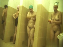 Hidden cameras in public pool showers 1063