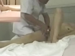 Japanese massage room - hidden cam