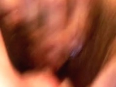 Homemade sex video of a Korean couple making out