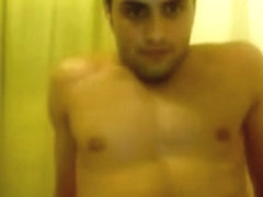 Hot Straight Italian Guy on Webcam