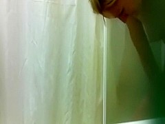 Spying on a chick in the shower